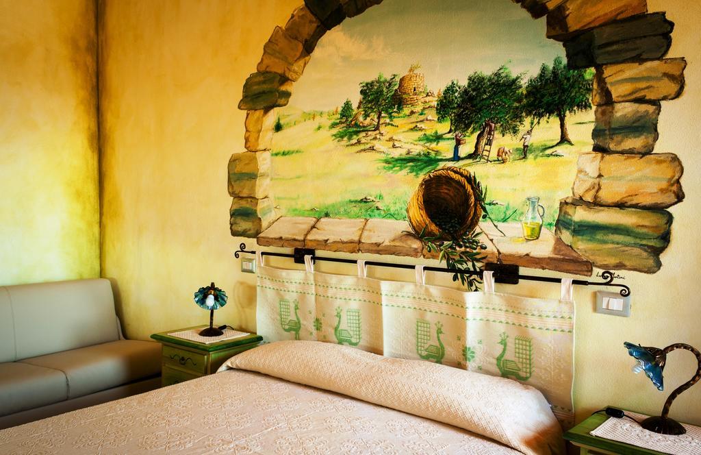 Agriturismo Le Vigne Ducali Mandas Luaran gambar