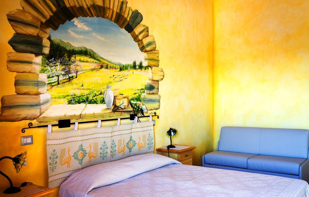 Agriturismo Le Vigne Ducali Mandas Luaran gambar